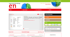 Desktop Screenshot of en-journal.org